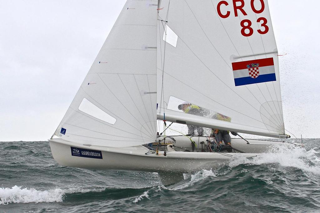 ISAF Sailing World Cup, Melbourne Day  M470 - CRO &copy; Richard Gladwell www.photosport.co.nz